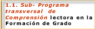 Subprograma transversal de comprensin