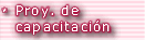 Proy. de capacitación