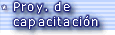 Proy. de capacitación
